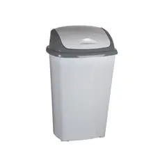 GENERICO - Basurero Papelero 30 Lts. tapa vaivén