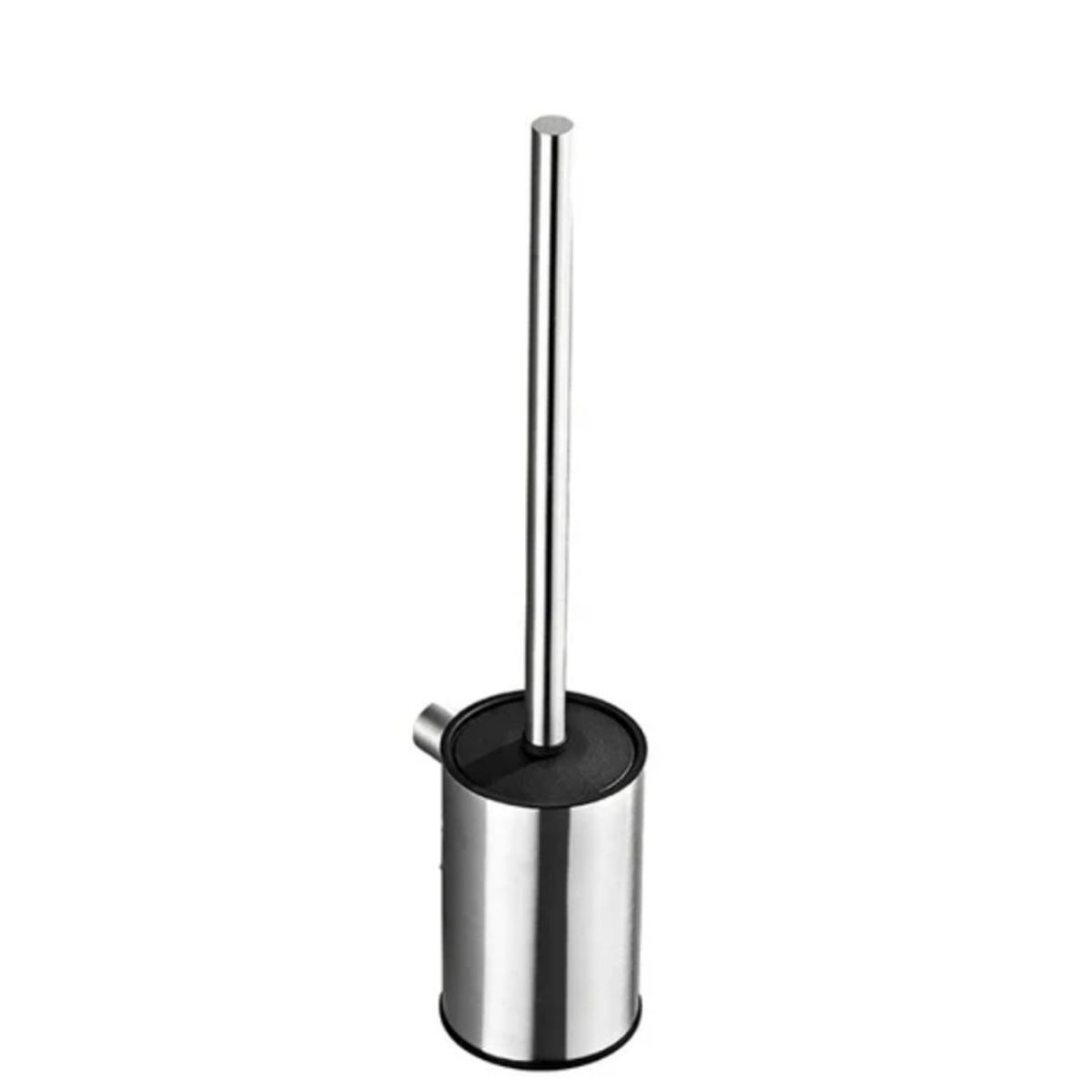 MODERN SPACE - Escobilla Limpia Wc Acero Inoxidable Aérea Plateada