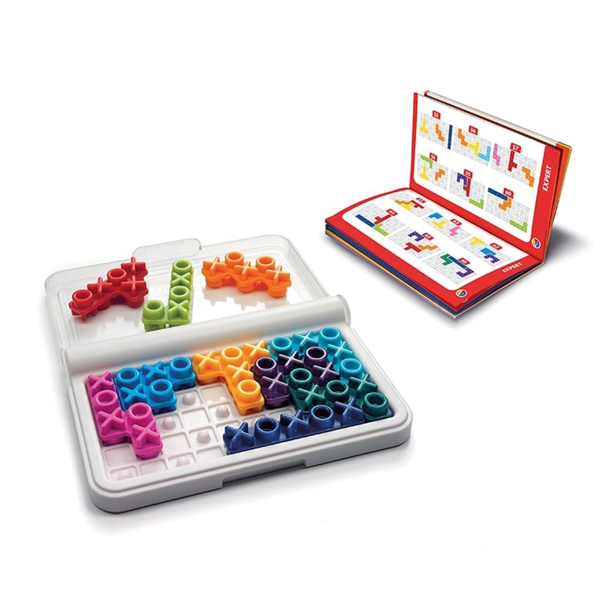 GENERICO - Juego  IQ  XOXO  SMART GAMES