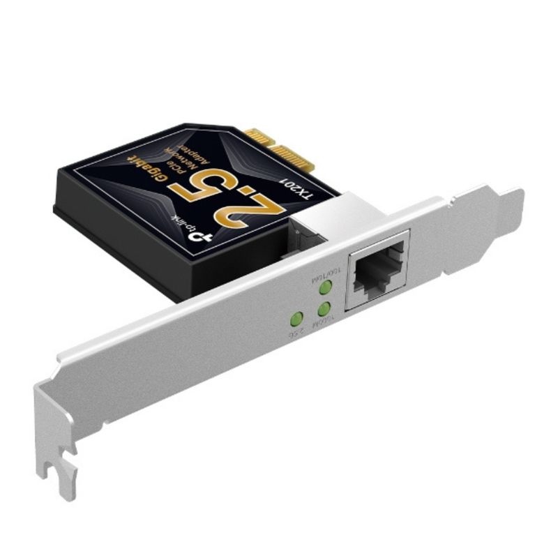 TP LINK - Adaptador De Red Pcie De 2,5 Gigabits Tp Link TX201