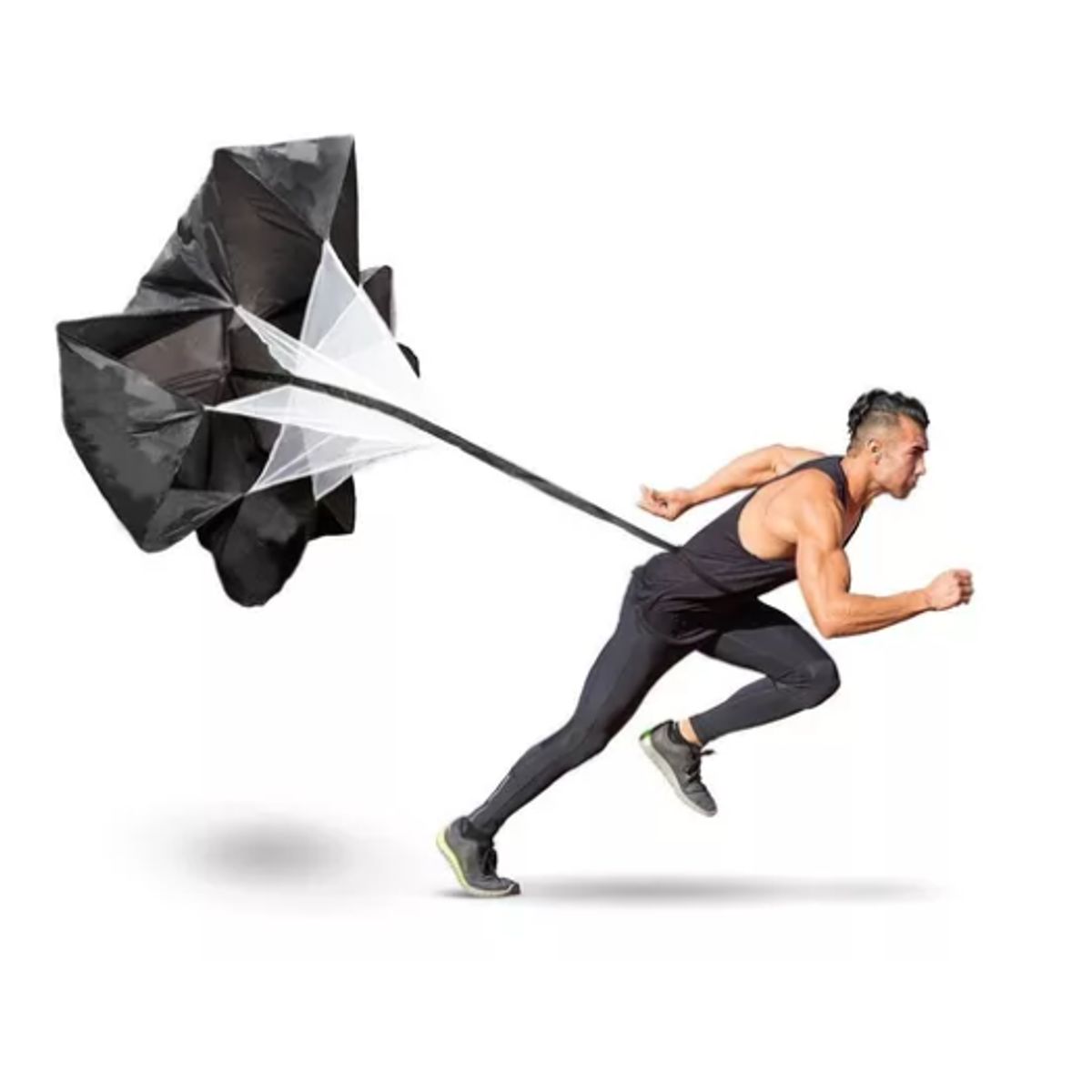 GENERICO - Paracaidas Entrenamiento Resistencia Fuerza Running Crossfit