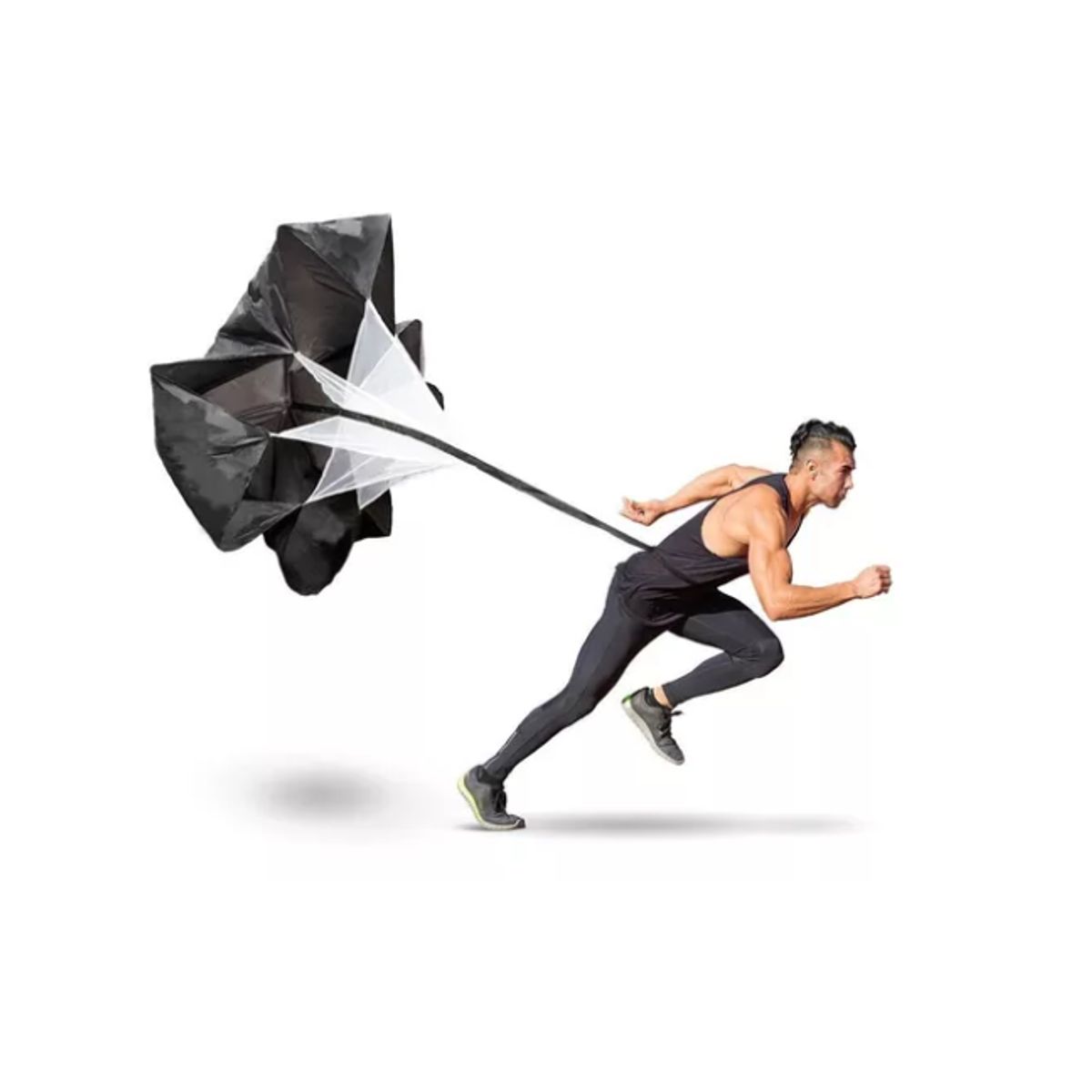 GENERICO - Paracaidas Entrenamiento Resistencia Fuerza Running Crossfit