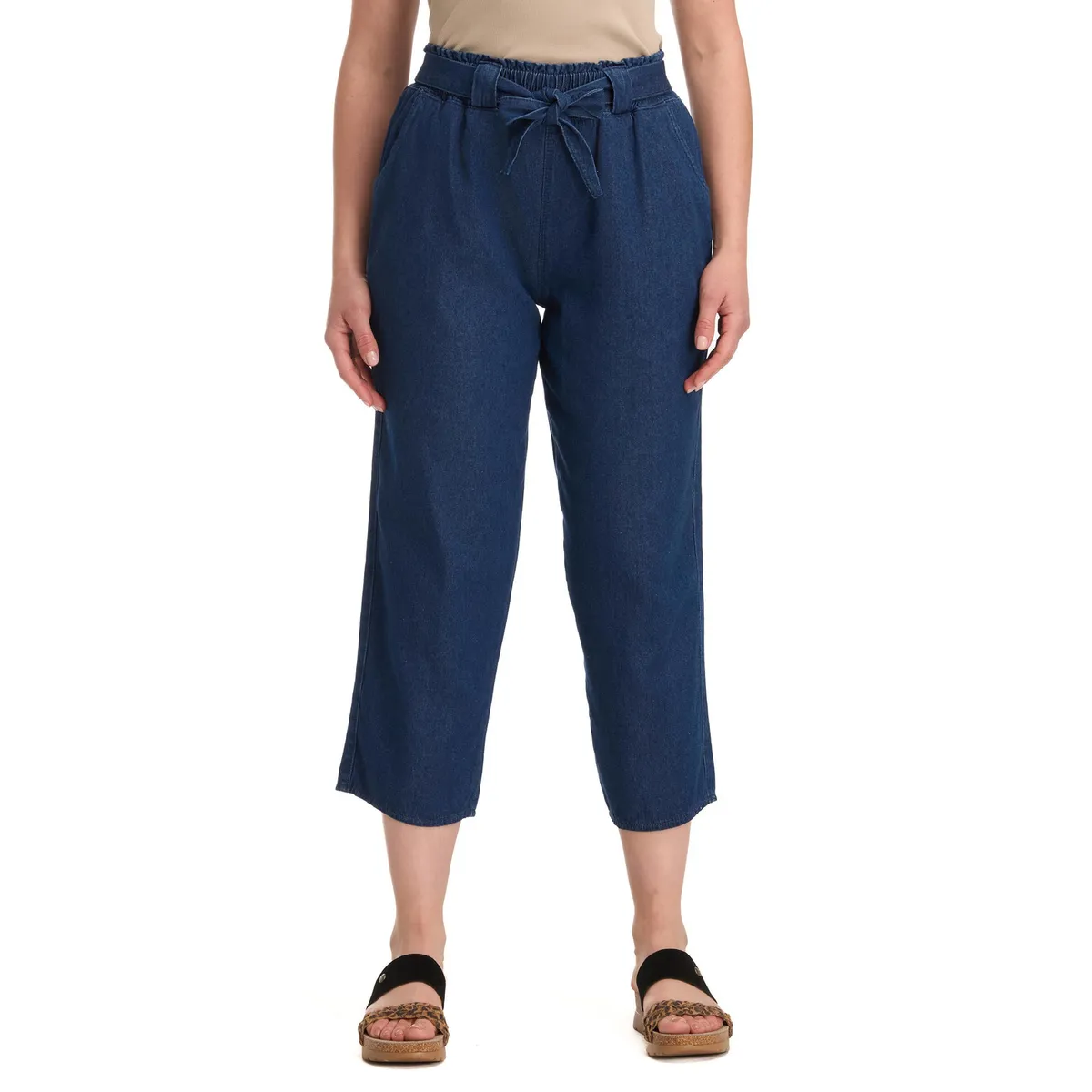 PANAMA JACK - Pantalón Mujer Azul Panama Jack