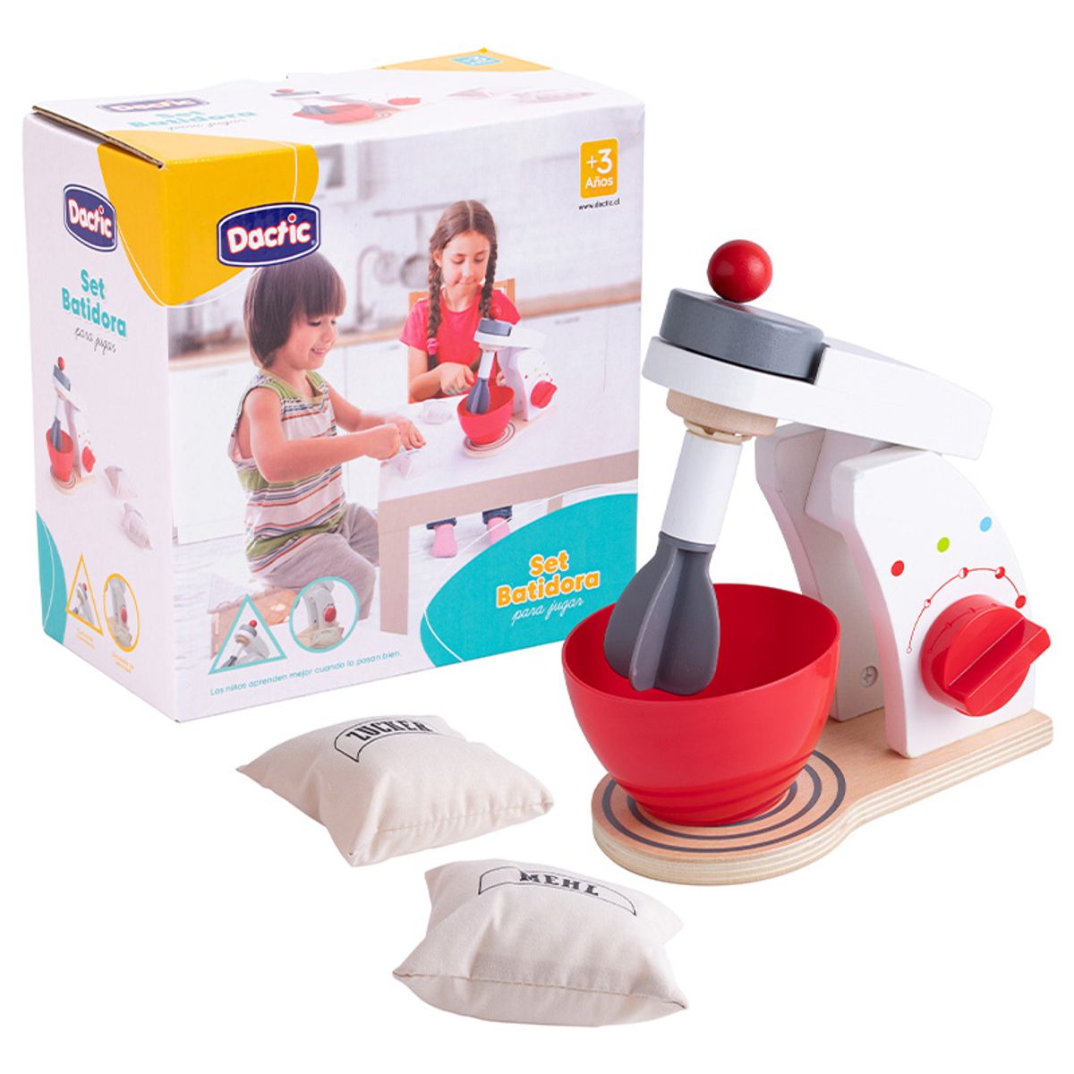 DACTIC - Set   Batidora    Dactic