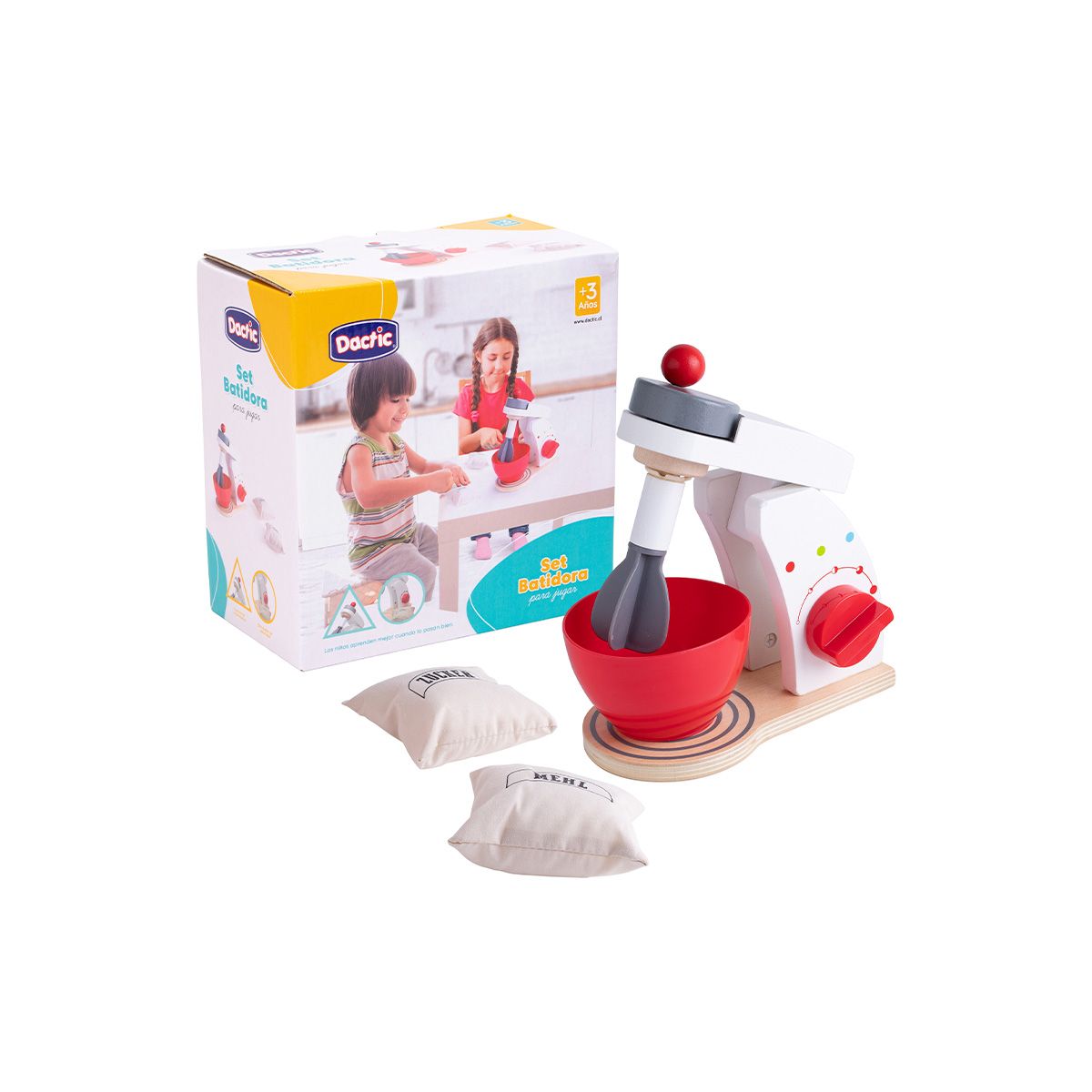 DACTIC - Set   Batidora    Dactic