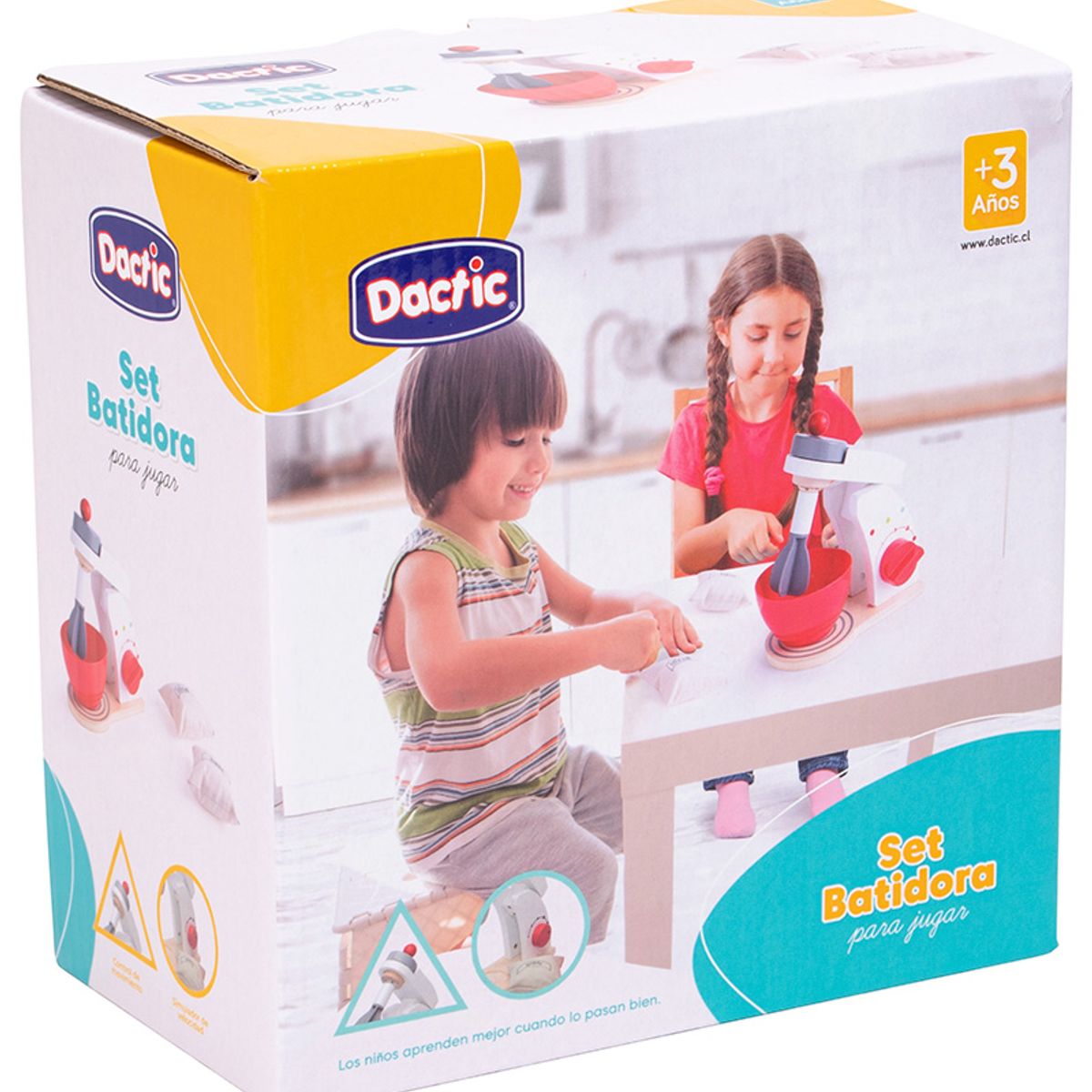 DACTIC - Set   Batidora    Dactic