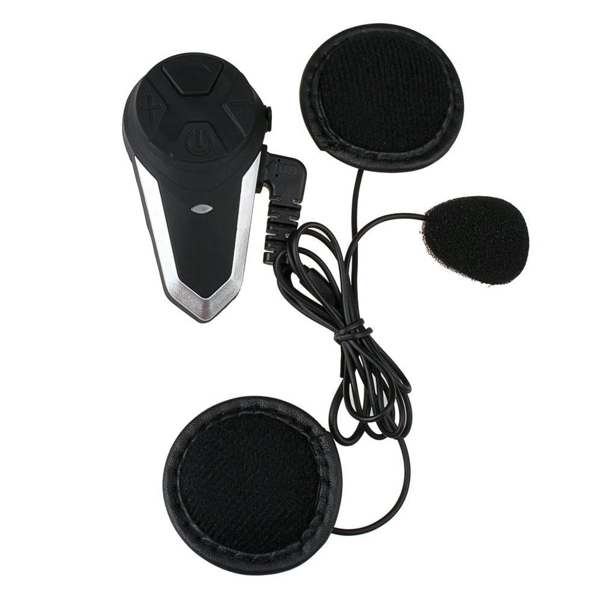 GENERICO - 2 x Intercomunicadores Para Moto Y Manos Libres Bt-S3