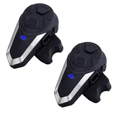 GENERICO - 2 x Intercomunicadores Para Moto Y Manos Libres Bt-S3