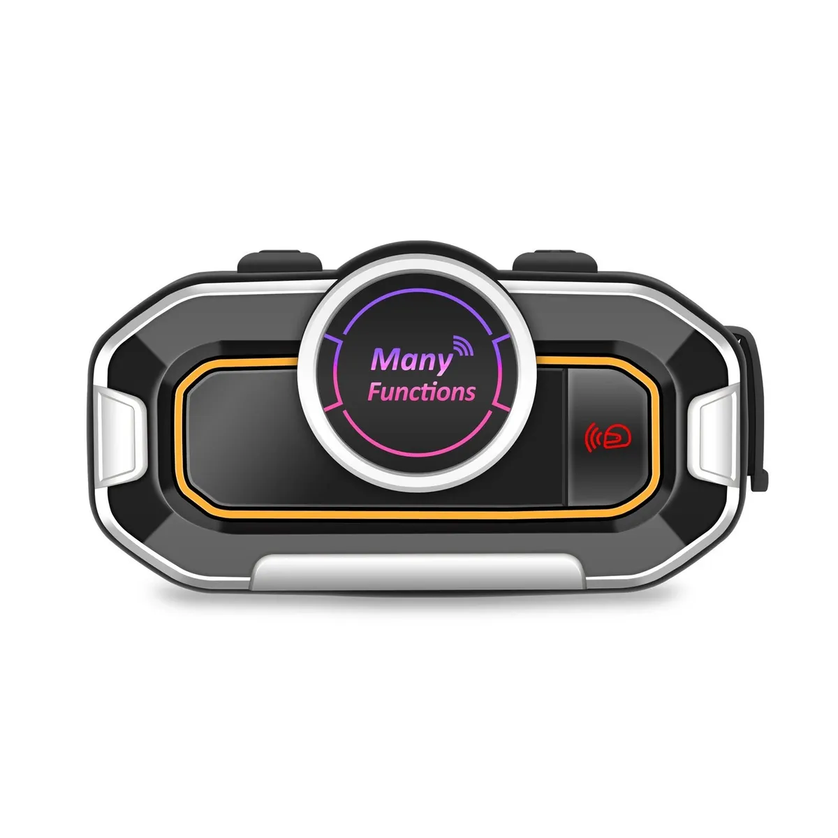 GENERICO - Intercomunicador y manos libre Bluetooth para Moto V9 PRO