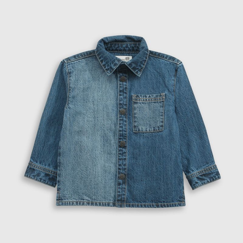 COLLOKY - Camisa Niño Azul 54817 Colloky