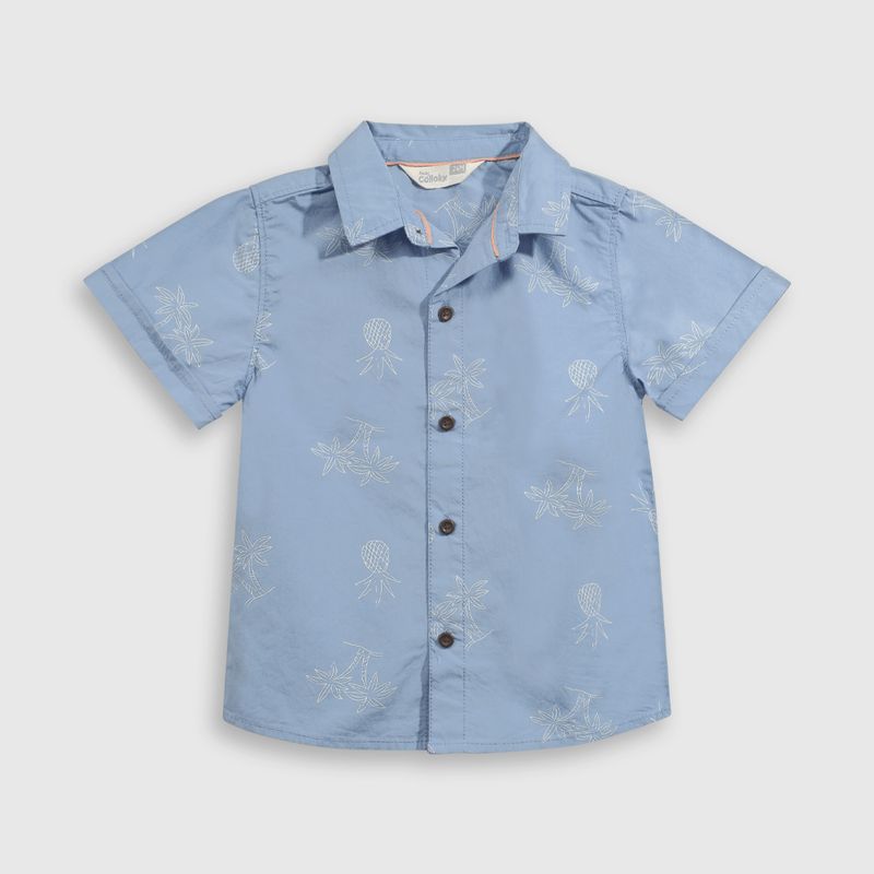COLLOKY - Camisa Niño Celeste 54819 Colloky