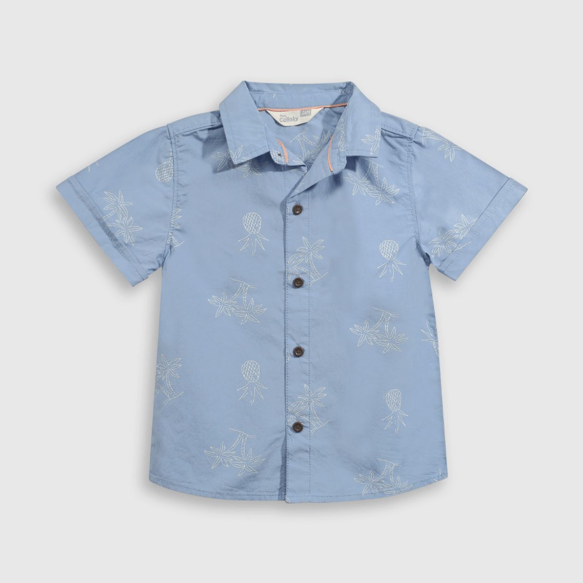 COLLOKY - Camisa Niño Celeste 54819 Colloky