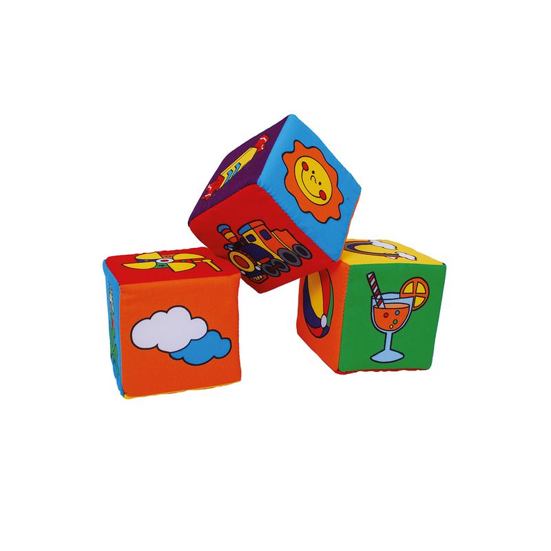 DACTIC - Cubos de Tela  Dactic