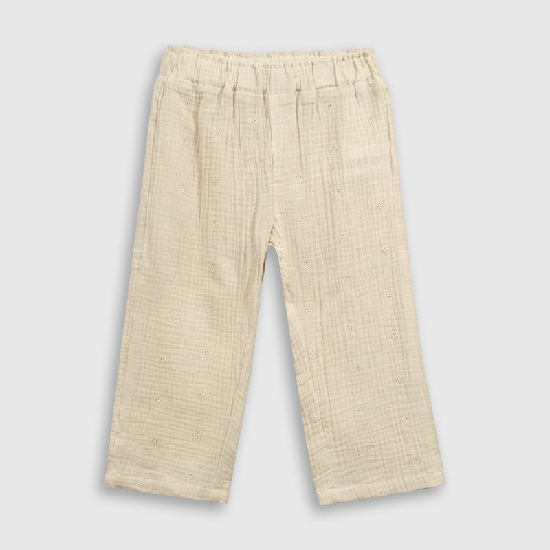 COLLOKY - Pantalón Niña Beige 54842 Colloky