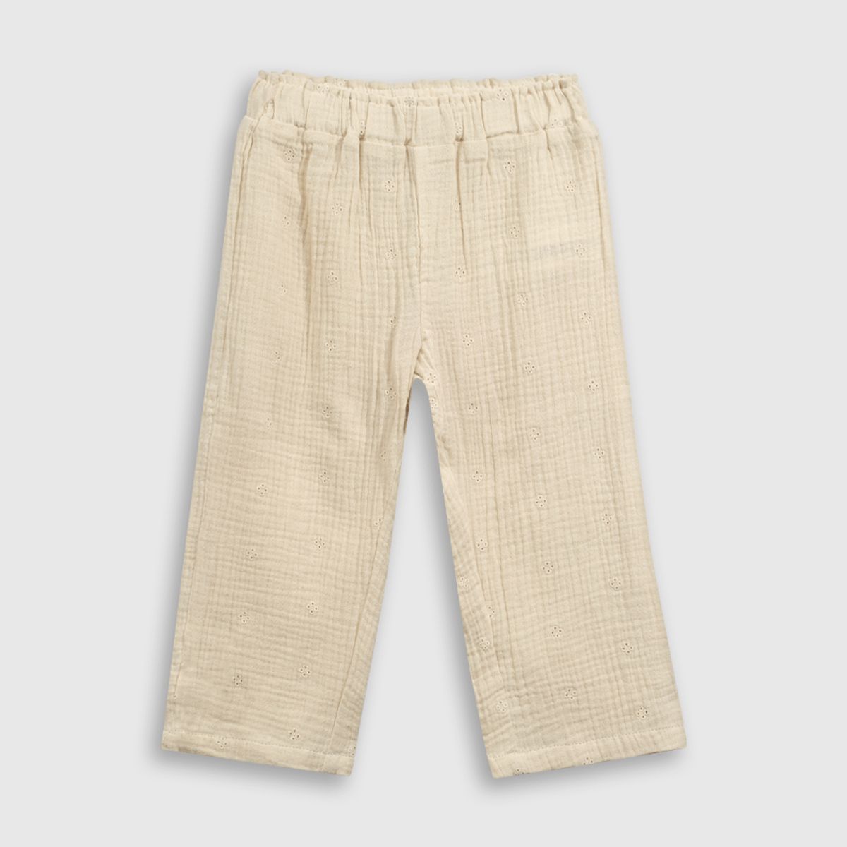 COLLOKY - Pantalón Niña Beige 54842 Colloky
