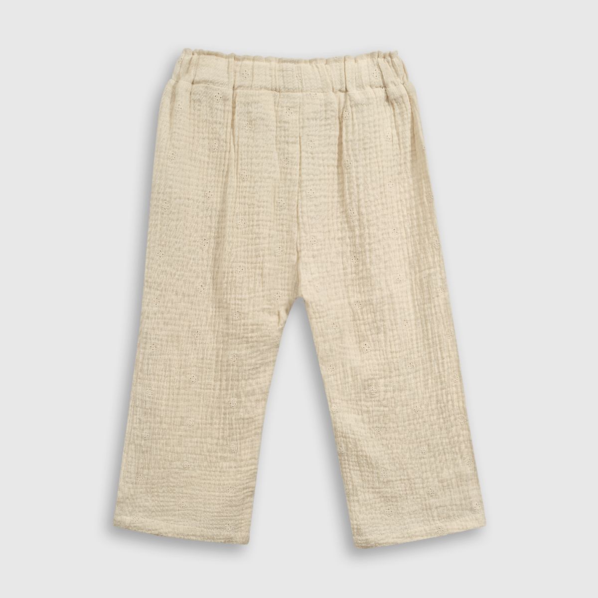 COLLOKY - Pantalón Niña Beige 54842 Colloky