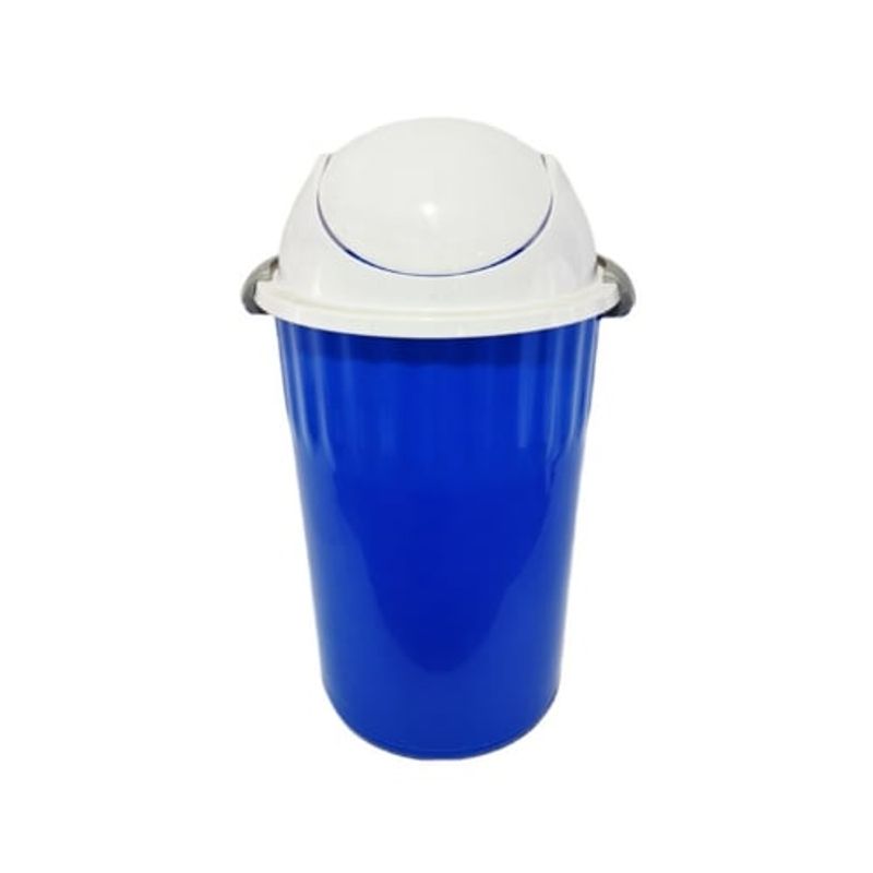 GENERICO - Basurero Papelero 35 Lts. tapa vaivén