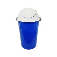 GENERICO - Basurero Papelero 35 Lts. tapa vaivén