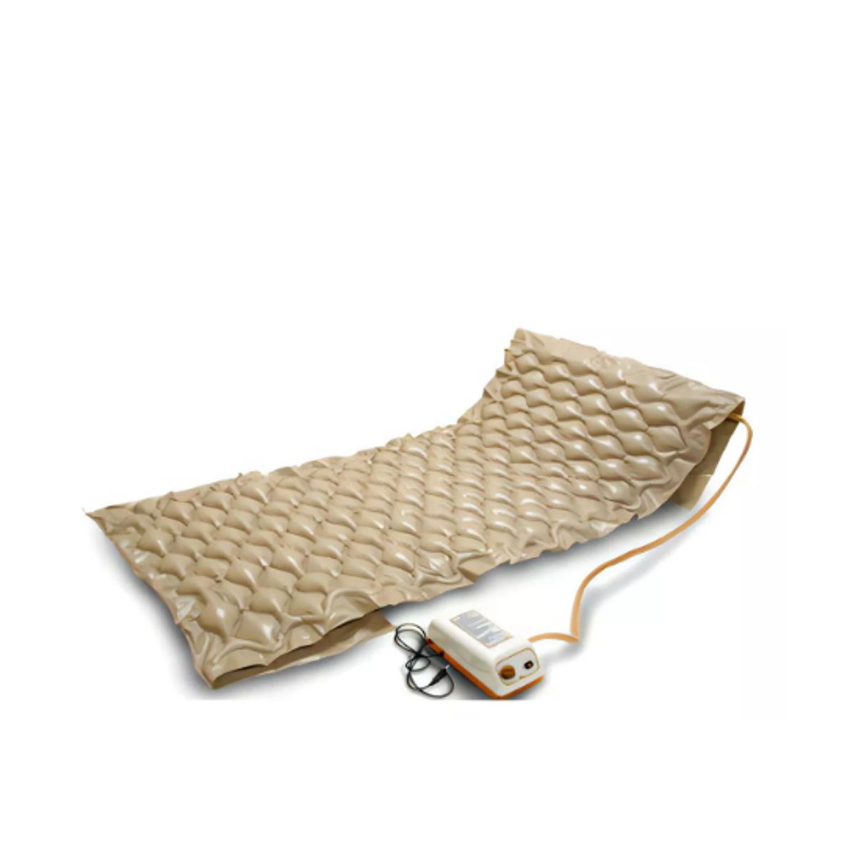 GENERICO - Colchón Antiescaras 1 Plaza - Sistema De Movimiento Continuo ºº