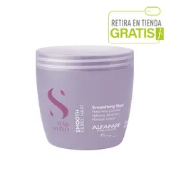 ALFAPARF MILANO - ALFAPARF Mascarilla Alisadora Semi Di Lino Smooth 500 ml