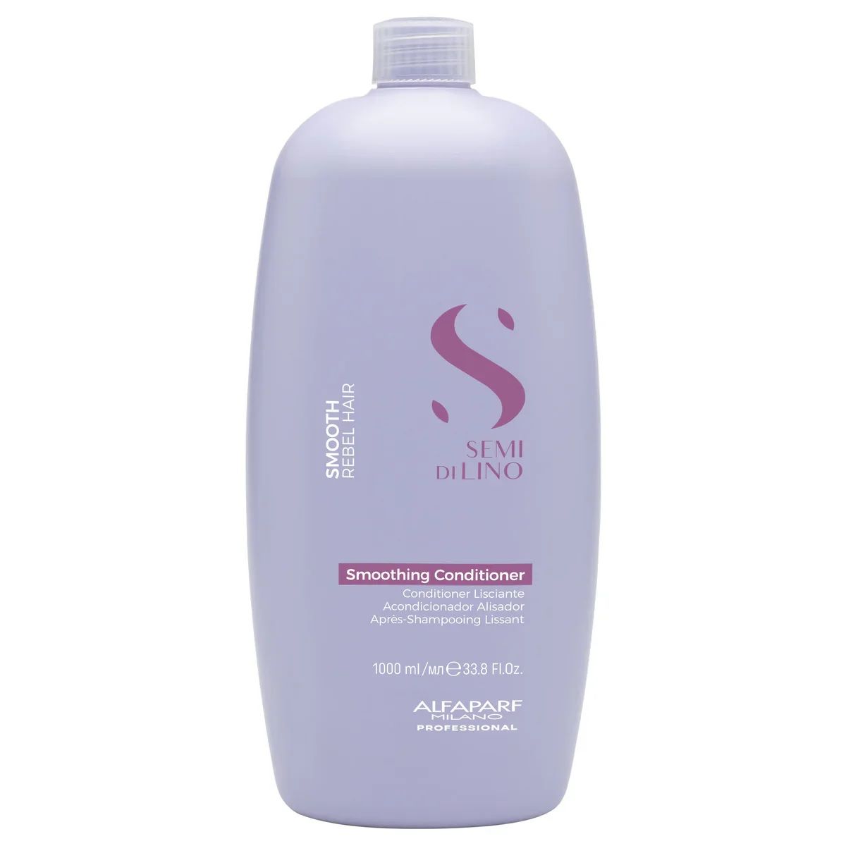 ALFAPARF MILANO - ALFAPARF Acondicionador Alisador Semi Di Lino Smooth 1000ml