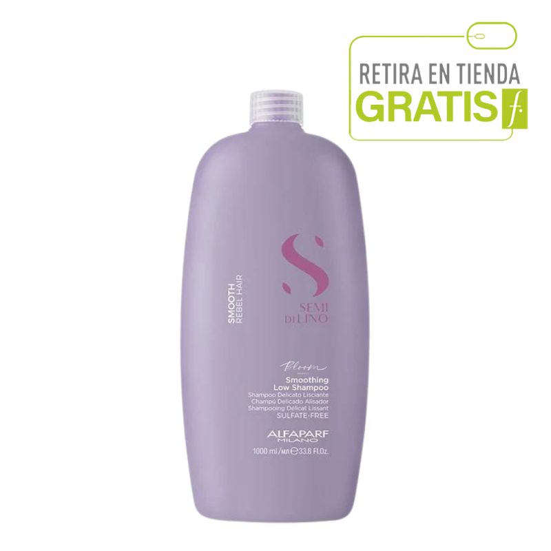 ALFAPARF MILANO - ALFAPARF Shampoo Alisador Semi Di Lino Smooth 1000 ml