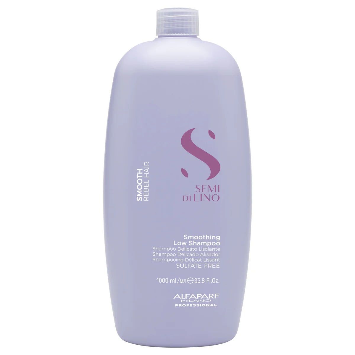 ALFAPARF MILANO - ALFAPARF Shampoo Alisador Semi Di Lino Smooth 1000 ml