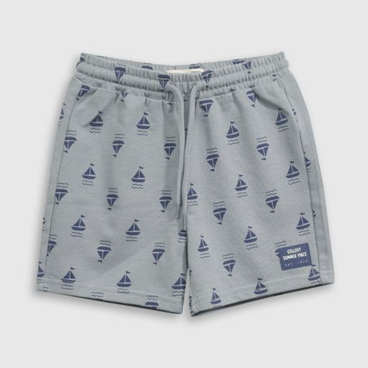 COLLOKY - Bermuda Niño Gris 54808 Colloky