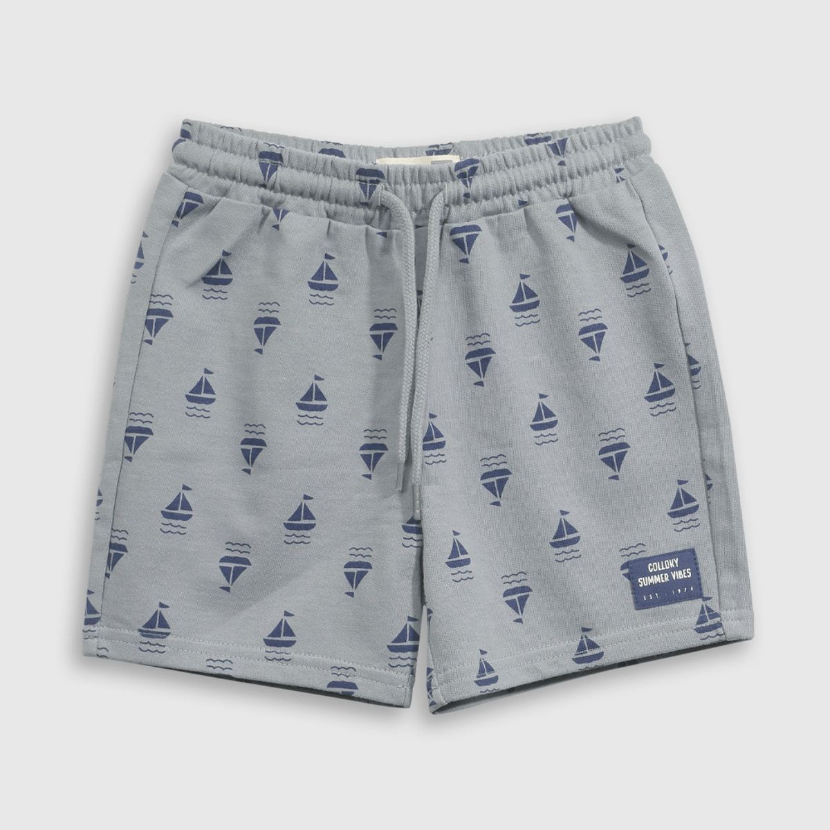 COLLOKY - Bermuda Niño Gris 54808 Colloky