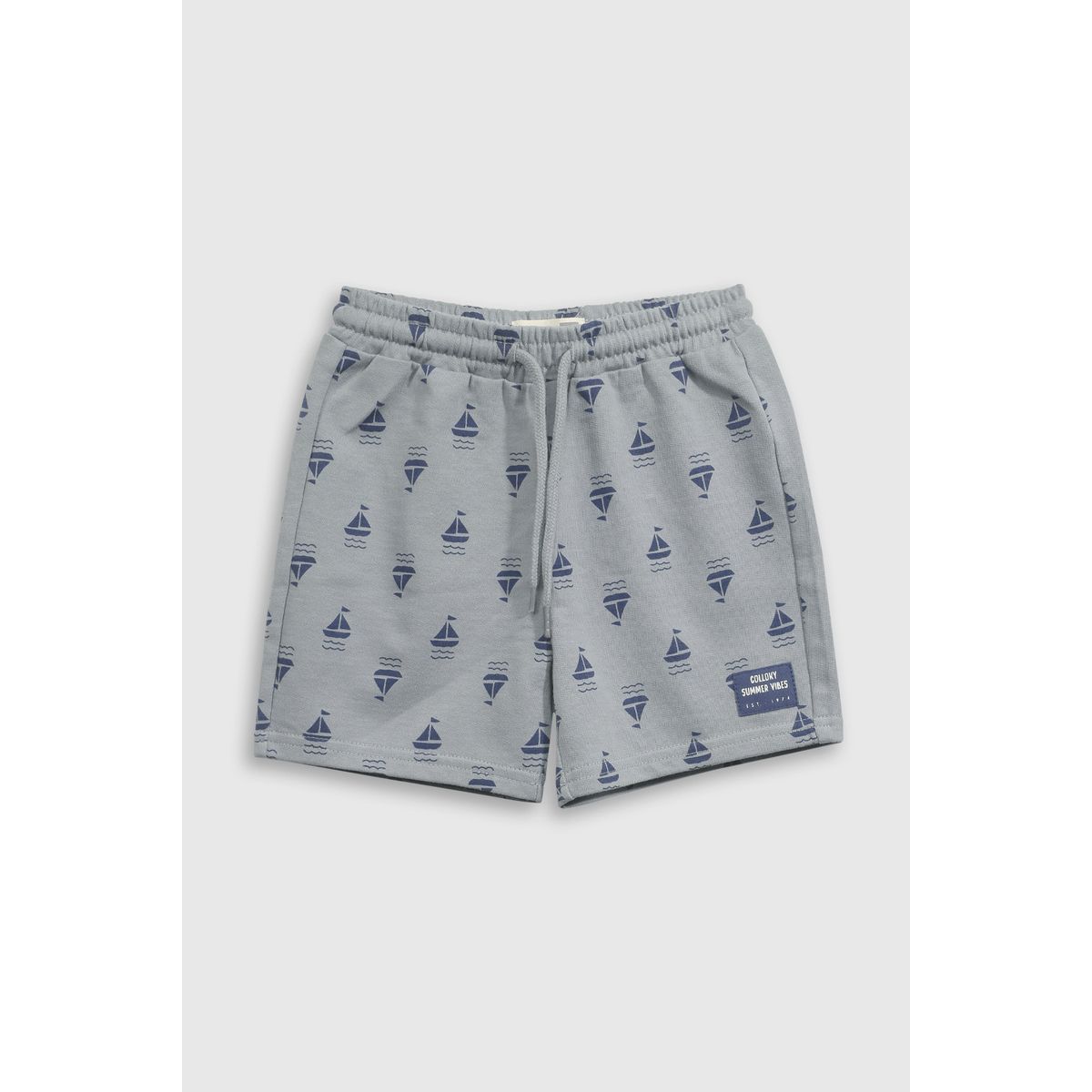 COLLOKY - Bermuda Niño Gris 54808 Colloky