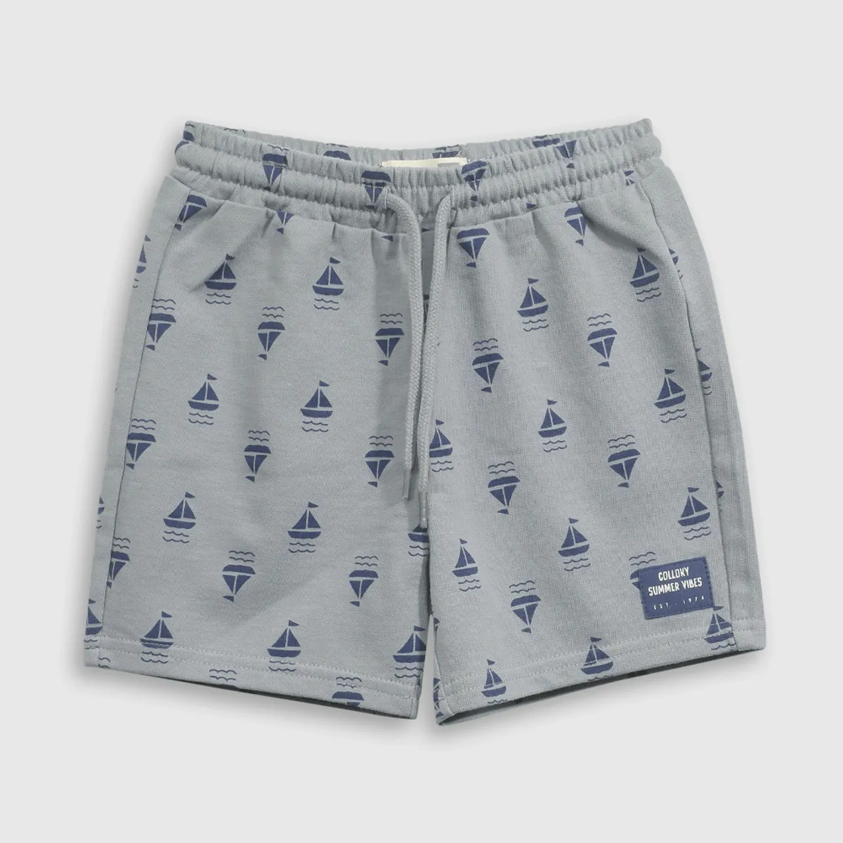 COLLOKY - Bermuda Niño Gris 54808 Colloky