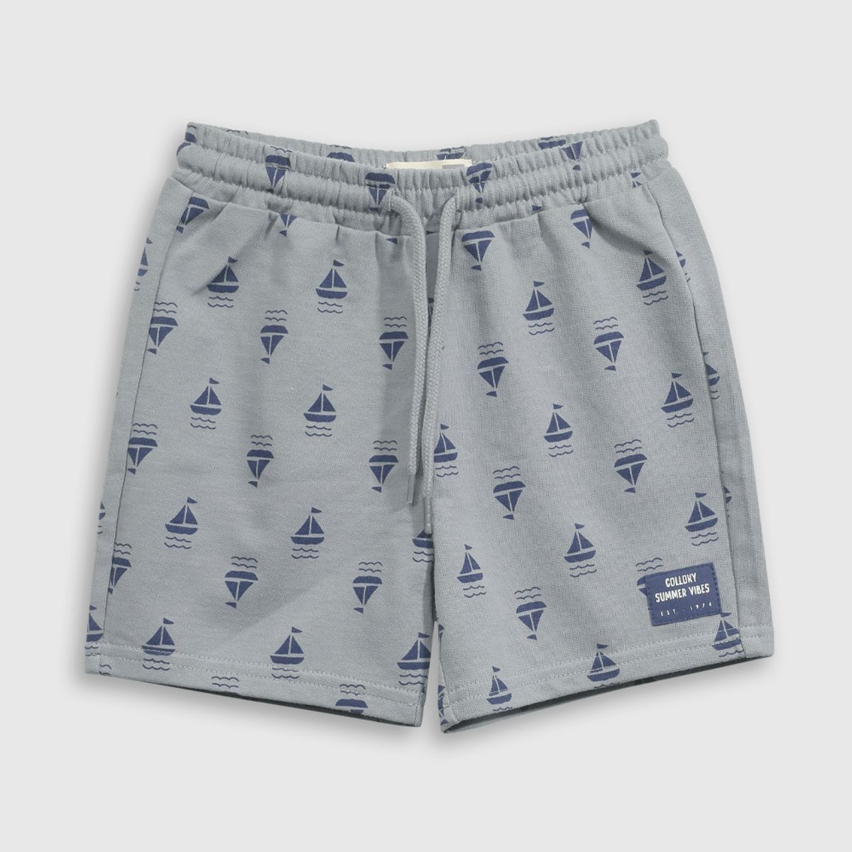 COLLOKY - Bermuda Niño Gris 54808 Colloky