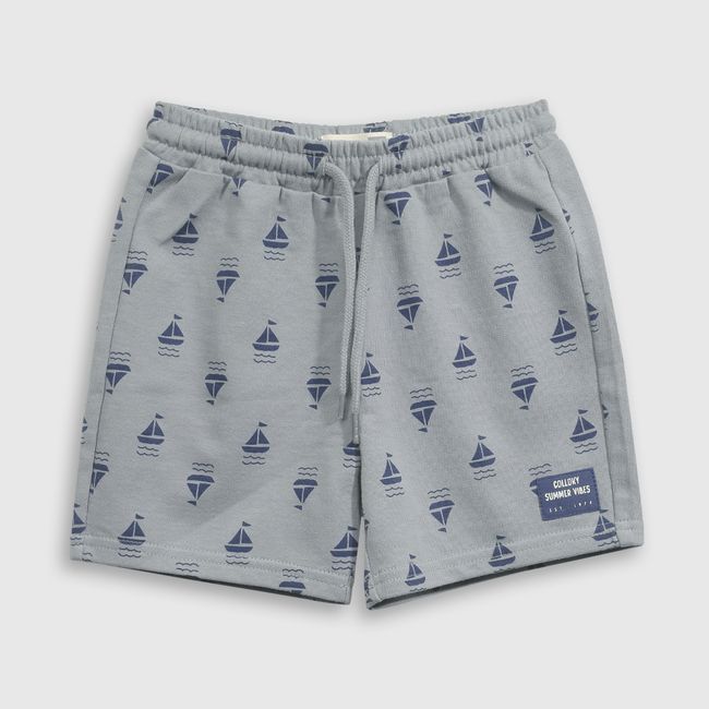 COLLOKY - Bermuda Niño Gris 54808 Colloky