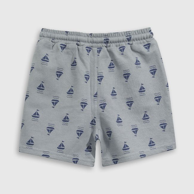 COLLOKY - Bermuda Niño Gris 54808 Colloky