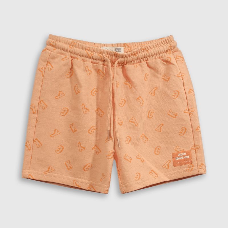 COLLOKY - Bermuda Niño Naranja 54809 Colloky
