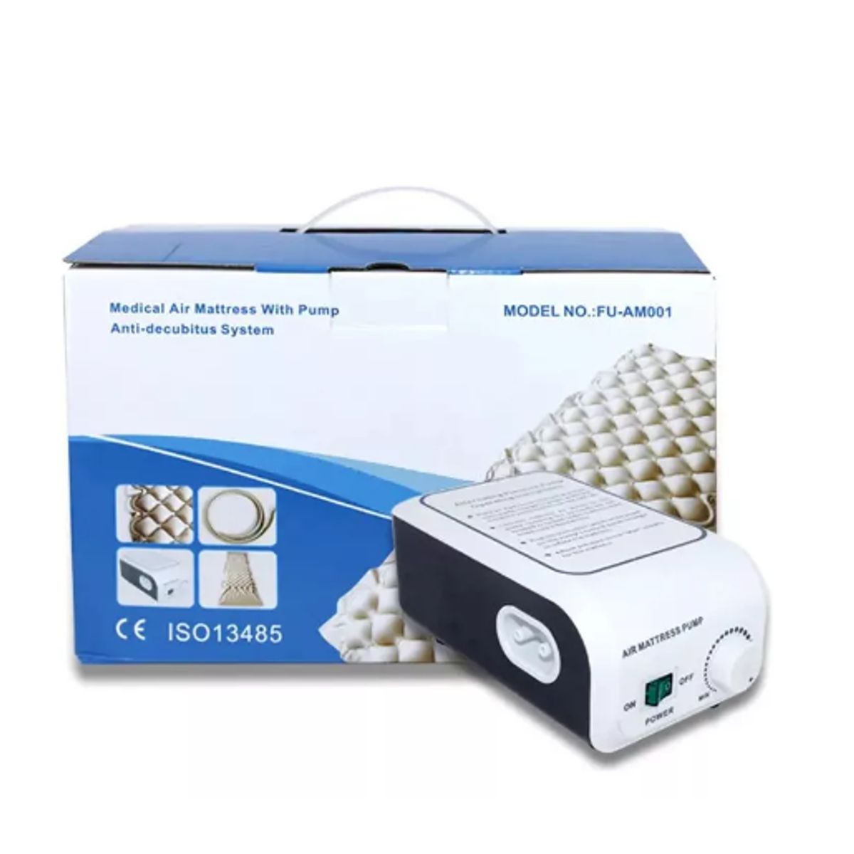 GENERICO - Colchón Antiescaras Con Motor b327