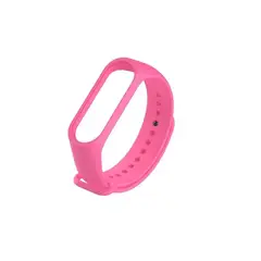 GENERICO - Correa De Silicona Para Xiaomi Mi Band 3-ROSA
