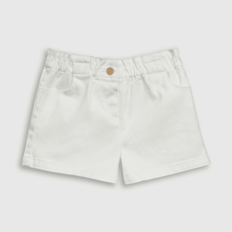 COLLOKY - Short Niña Blanco 54675 Colloky