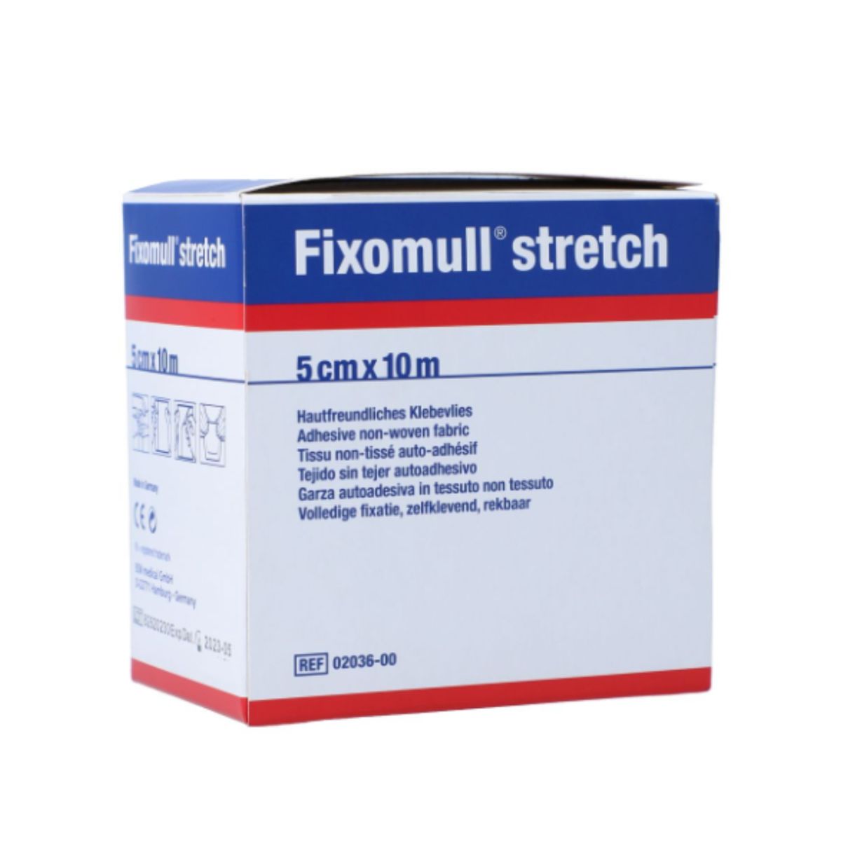 BSN MEDICAL - FIXOMULL STRETCH 5CM X 10M BSN MEDICAL COLOR BLANCO