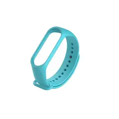 GENERICO - Correa De Silicona Para Xiaomi Mi Band 3-TURQUESA