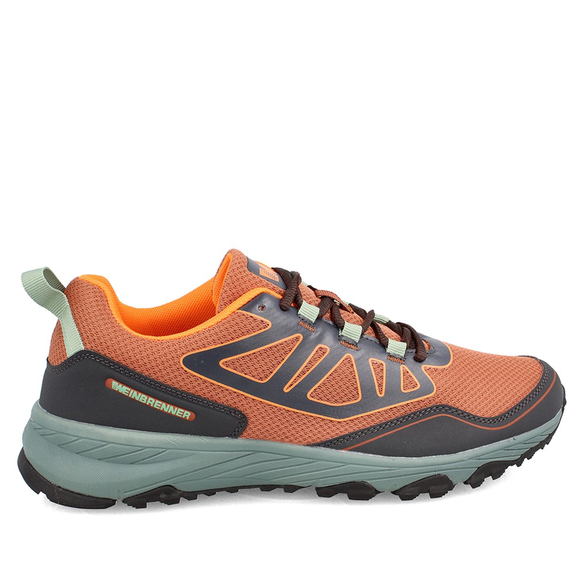 WEINBRENNER - Zapatilla Hombre Weinbrenner Magma Café - Naranjo