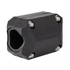 MOTOWOLF - Protector Parachoques Deslizador De Barra Motocicleta 3701