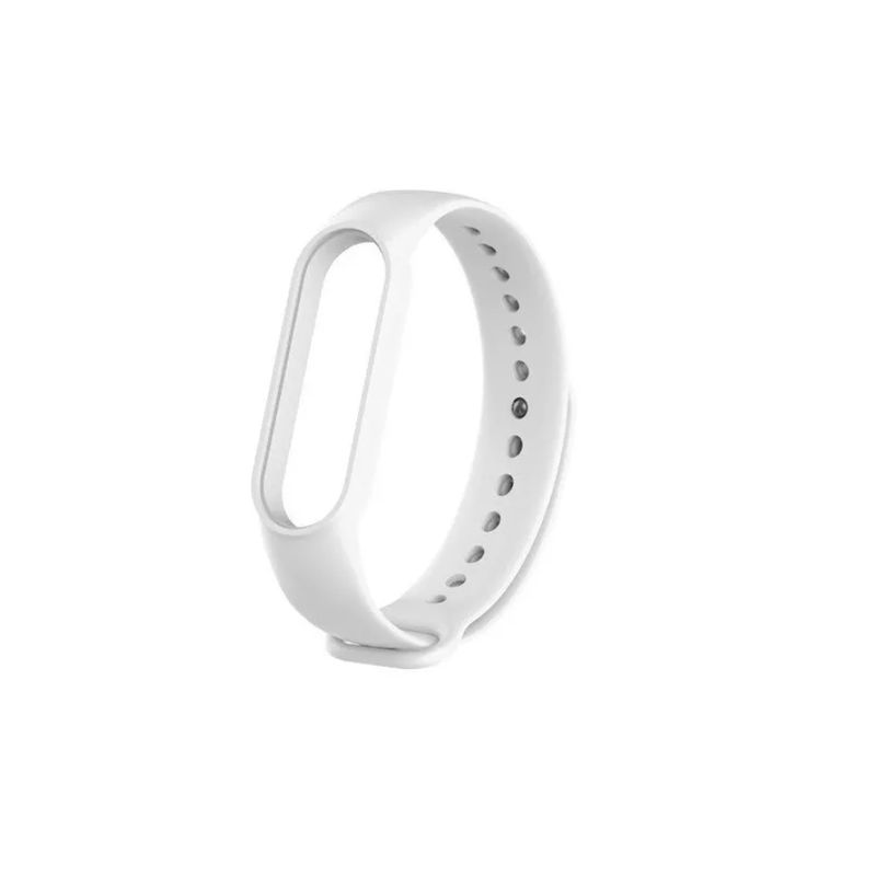 GENERICO - Correa Deportiva Para Reloj Xiaomi Mi Band 56-BLANCO