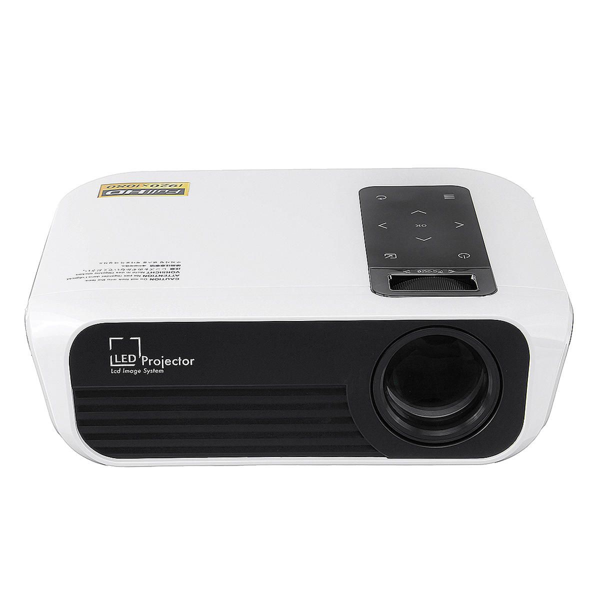 CASTLETEC - Proyector Led T8 Wifi Full Hd 1080P 4500 Lm Dlna