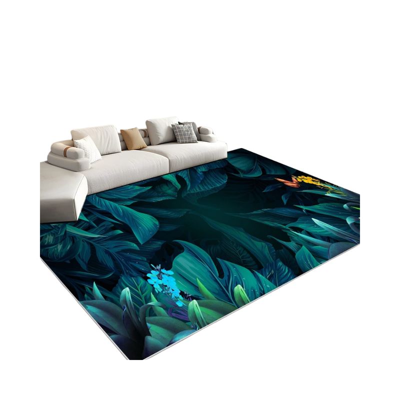 GENERICO - Alfombra Moderna Diseño Geométrico 3D Antideslizante 240x200cm