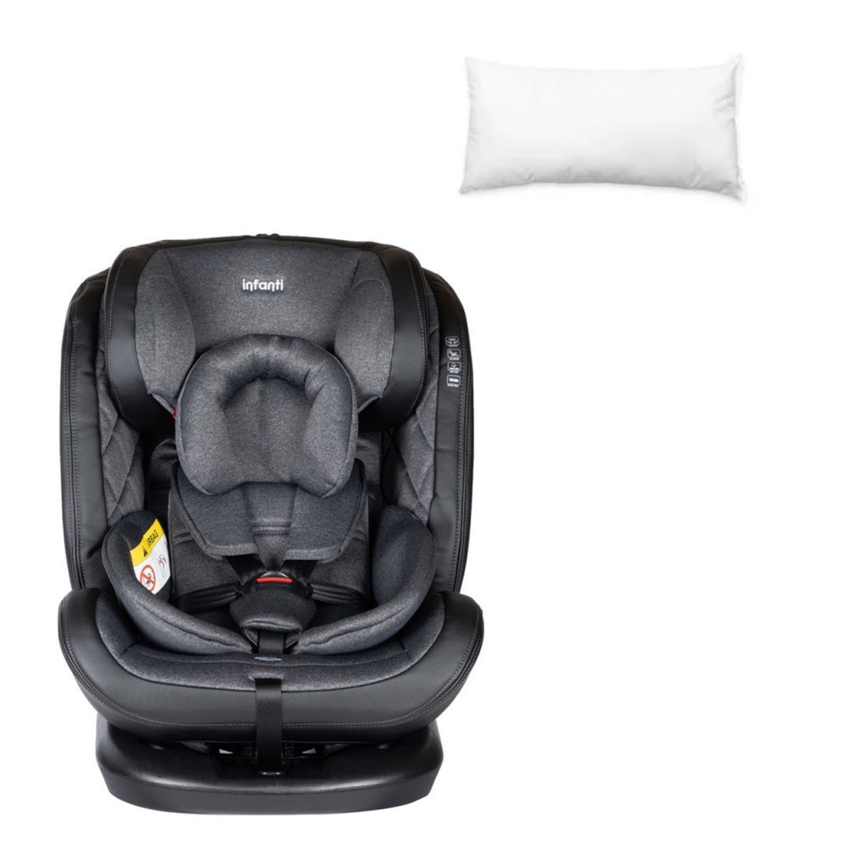 INFANTI - Silla Auto  I-Giro 360- Cojin cervical