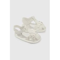 Sandalia Niña Blanco 25464