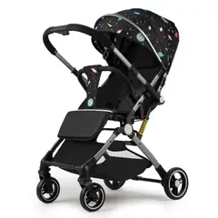 GENERICO - COCHE PARA BEBÉS DE CUATRO RUEDAS