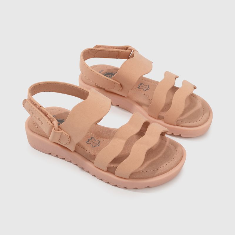 COLLOKY - Sandalia Niña Naranja 54925 Colloky