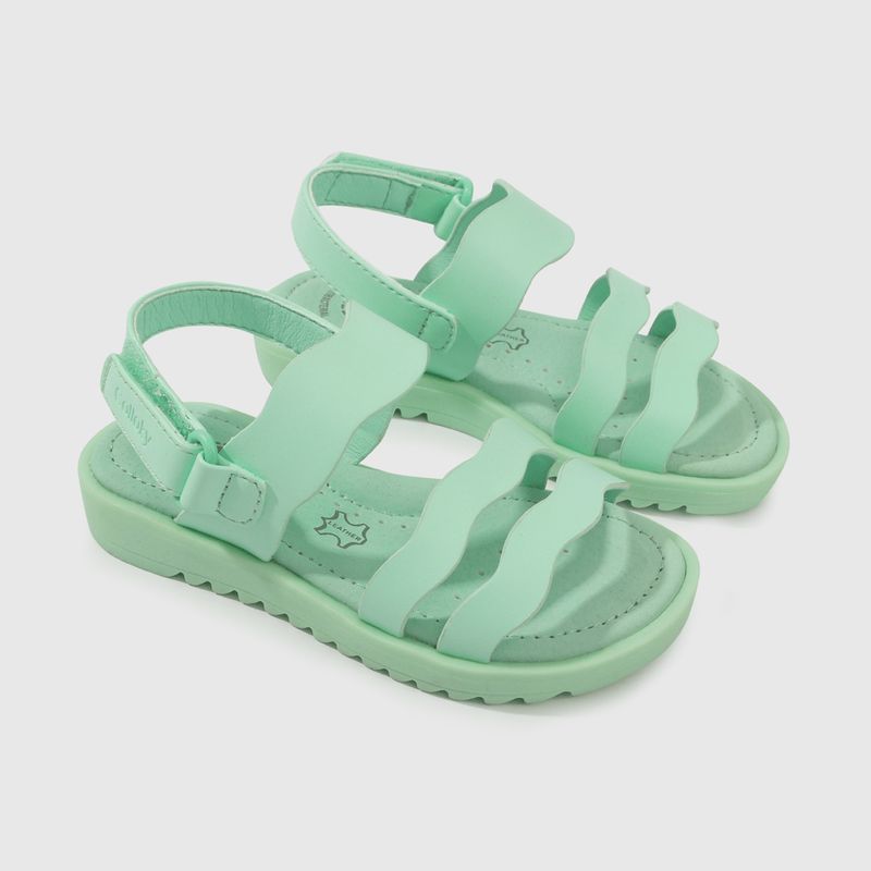 COLLOKY - Sandalia Niña Verde 54927 Colloky.
